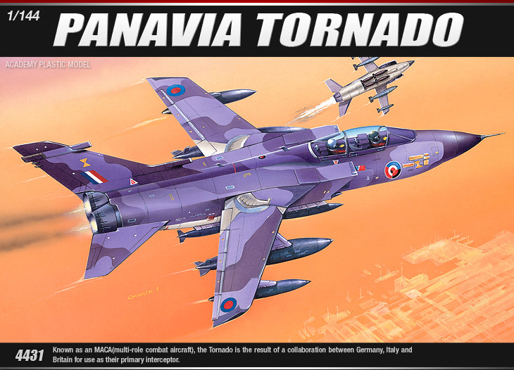Panavia Tornado 200 Fighter 1/144 Kit ACADEMY