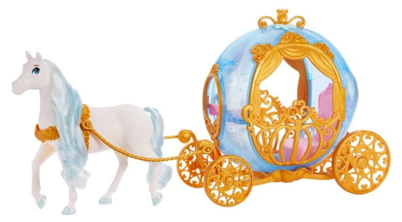 Mattel Disney Princess Carrozza Di Cenerentola Con Cavallo