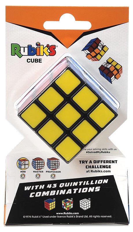 Rubik Il Cubo 3x3 Spin-master