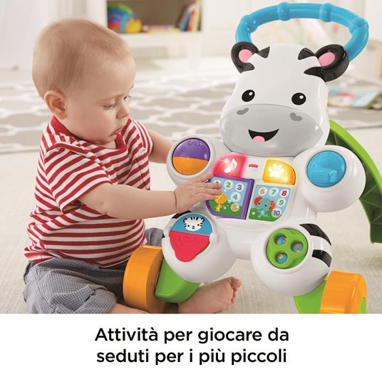 Fisher Price Zebra Primi Passi
