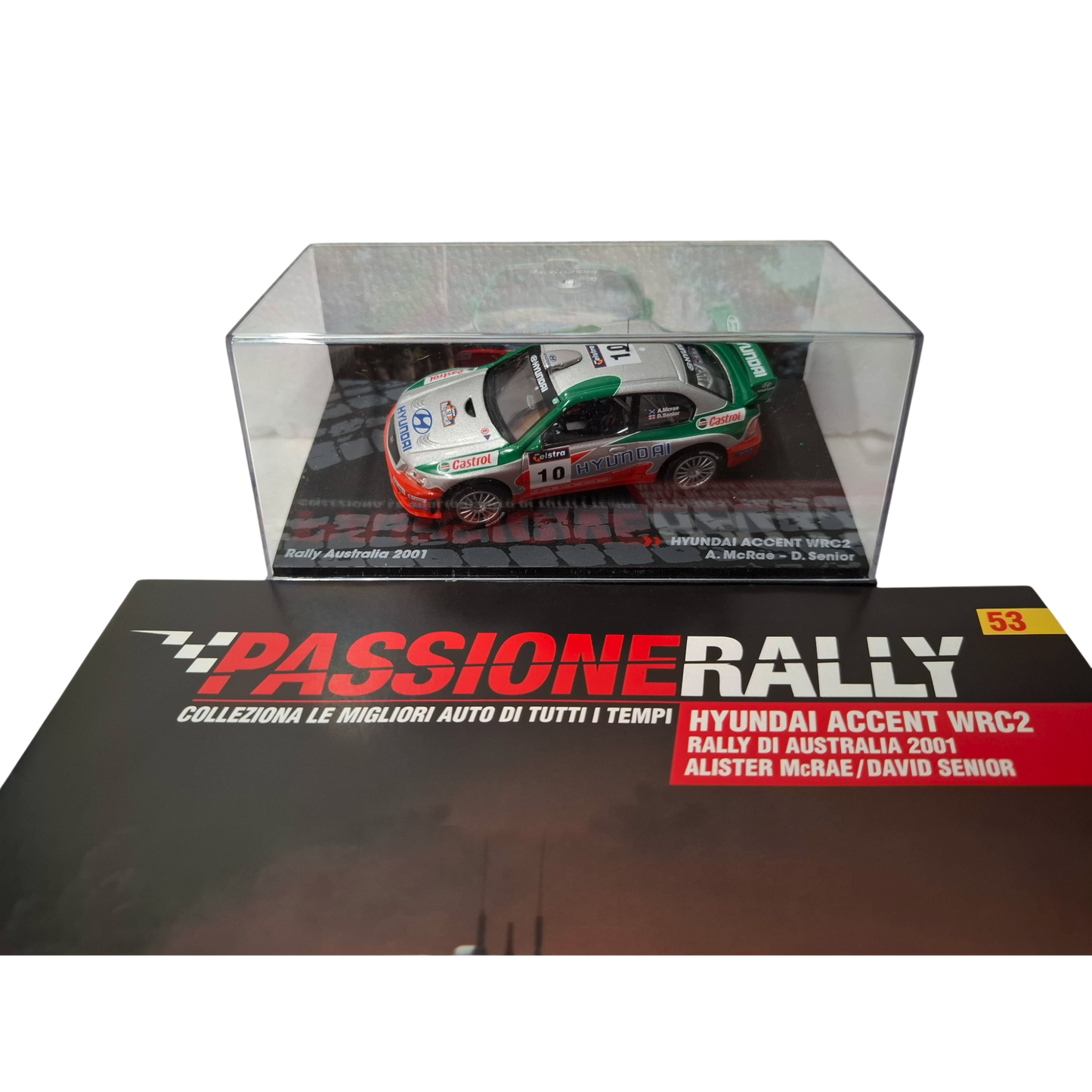 HYUNDAI ACCENT WRC A.MCRAE - D.SENIOR RALLY AUSTRALIA 2001