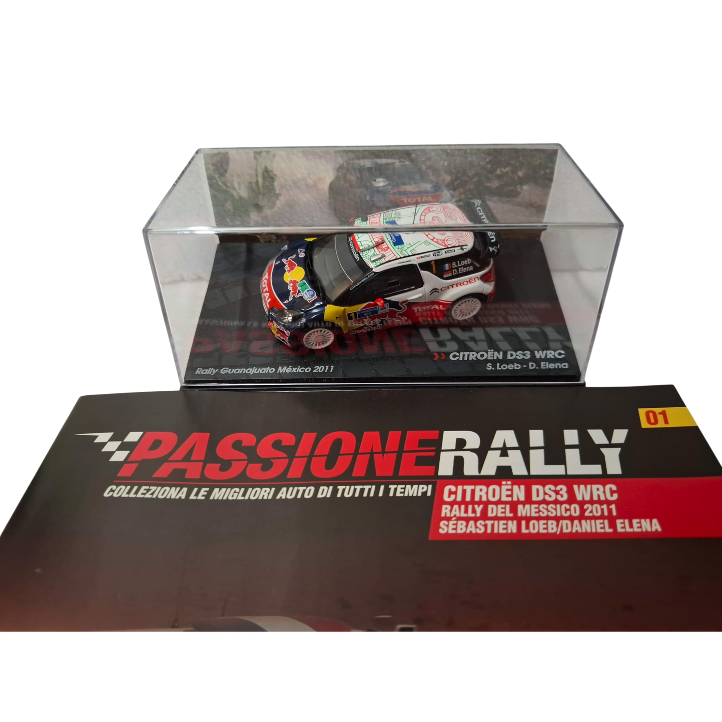 CITROEN DS3 WRC S.LOEB - D. ELENA RALLY GUANAJUATO MEXICO 2011