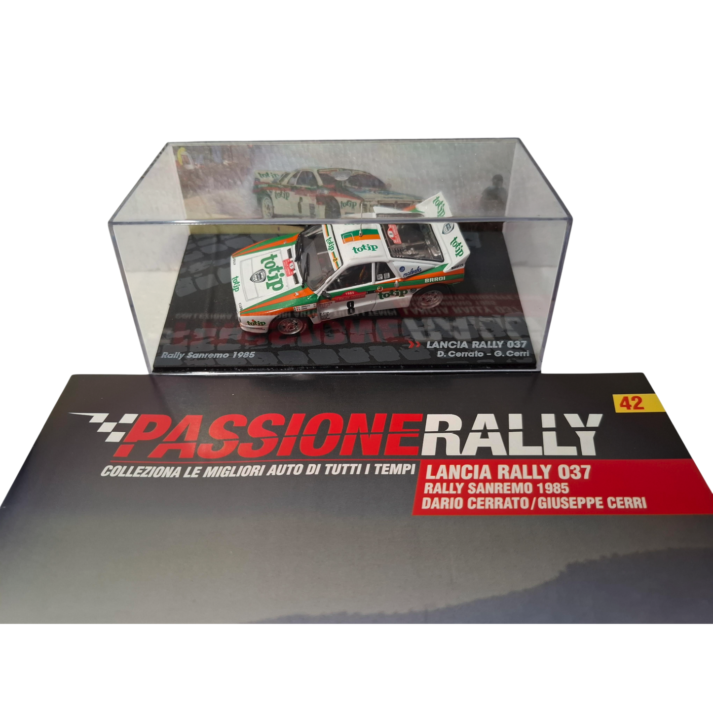 LANCIA RALLY 037 D.CERRATO - G.CERRI RALLY SAN REMO 1985