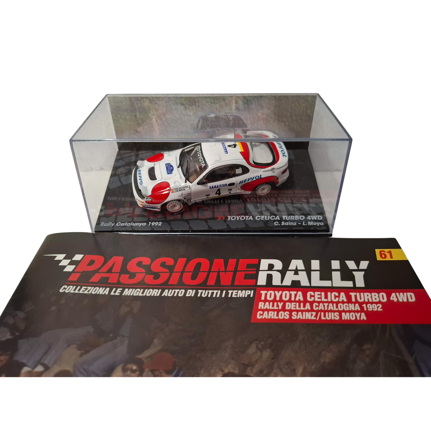 TOYOTA CELICA TURBO 4WD C.SAINZ - L.MOYA RALLY CATALOGNA 1992
