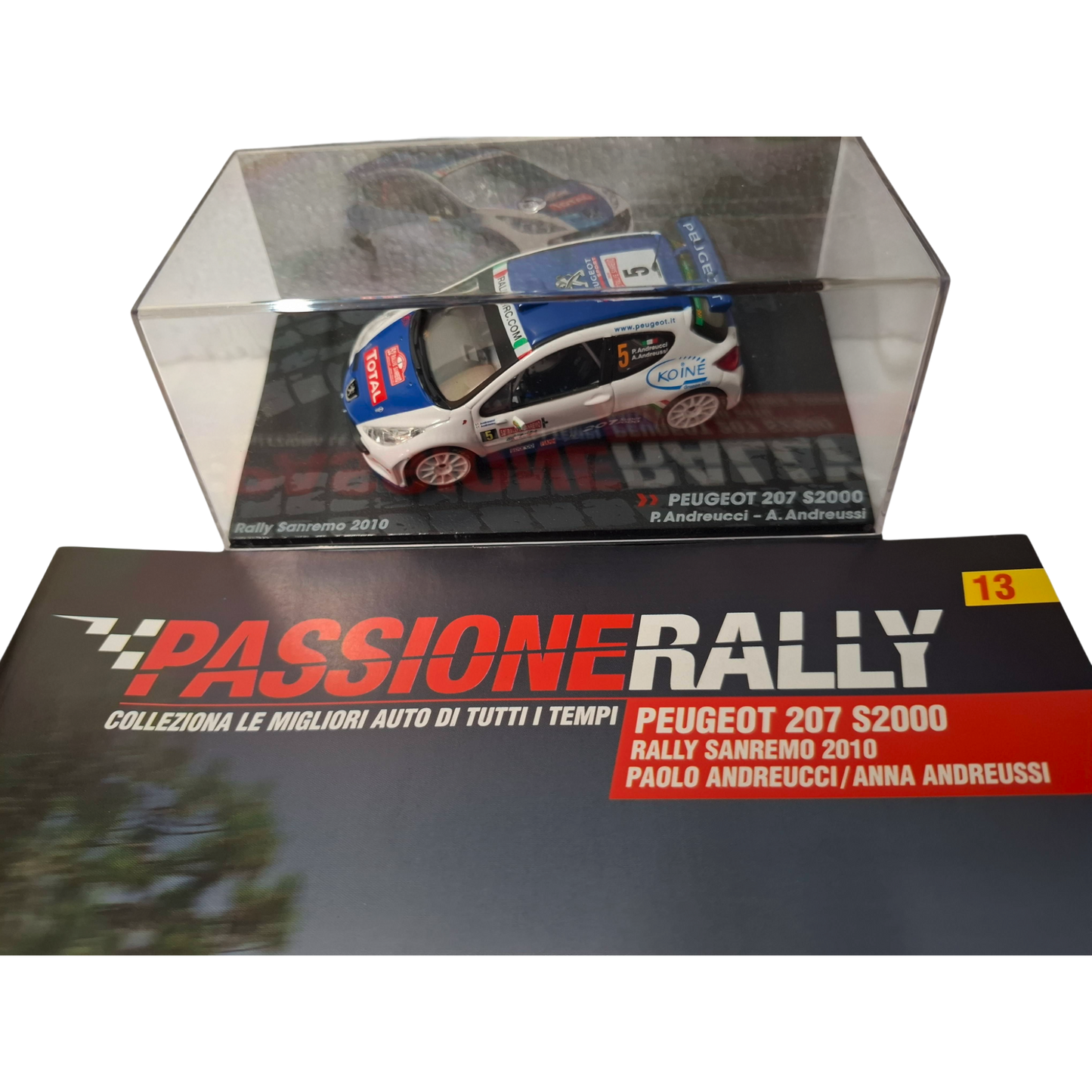 PEUGEOT 207 S2000 P.ANDREUCCI - A.ANDREUSSI RALLY SAN REMO 2010
