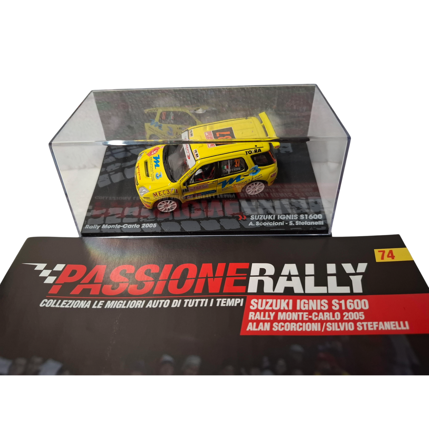 SUZUKI IGNIS S1600 A.SCORCIONI - S.STEFANELLI RALLY MONTECARLO 2005
