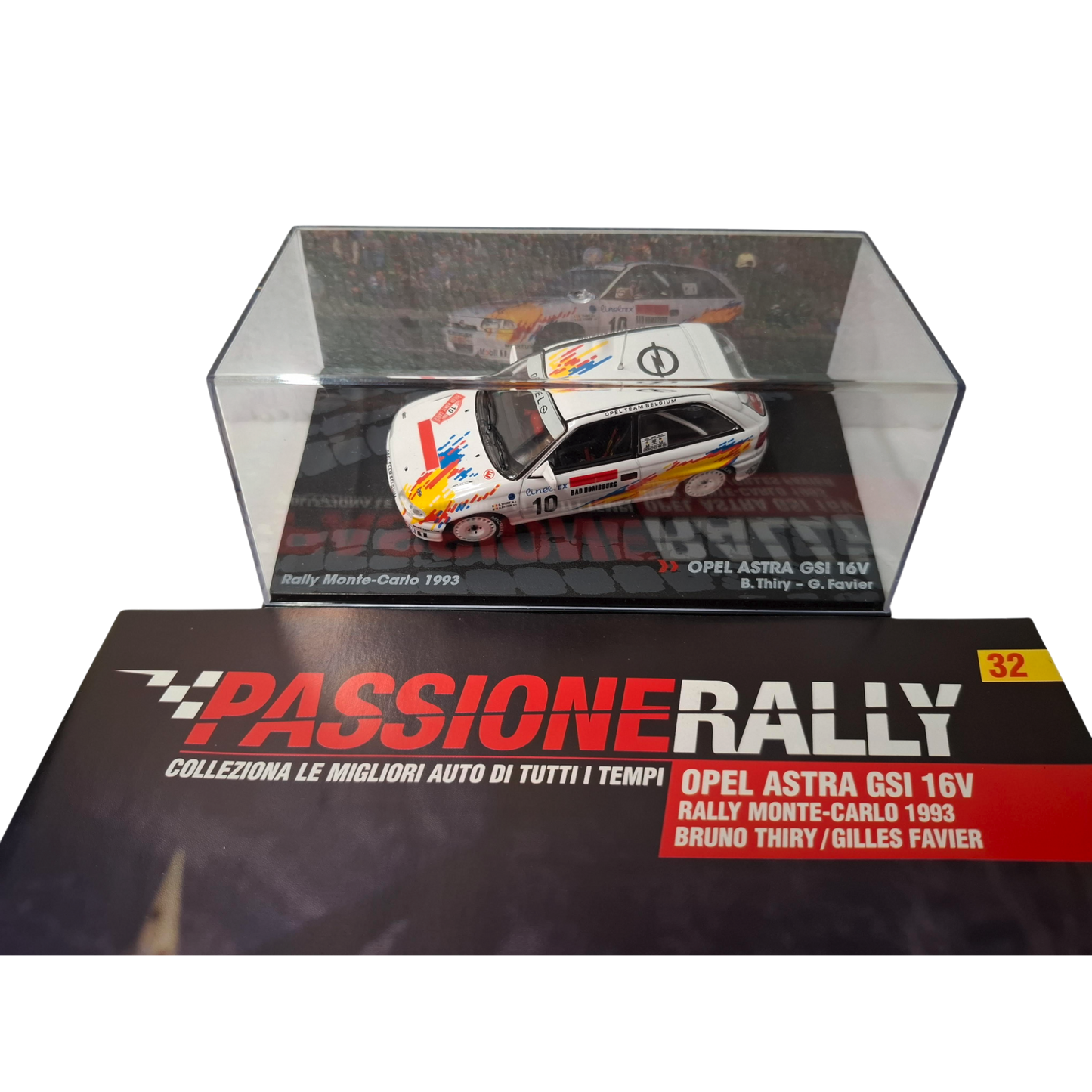 OPEL ASTRA GSI 16V B.THIRY - G.FAVIER RALLY MONTECARLO 1993