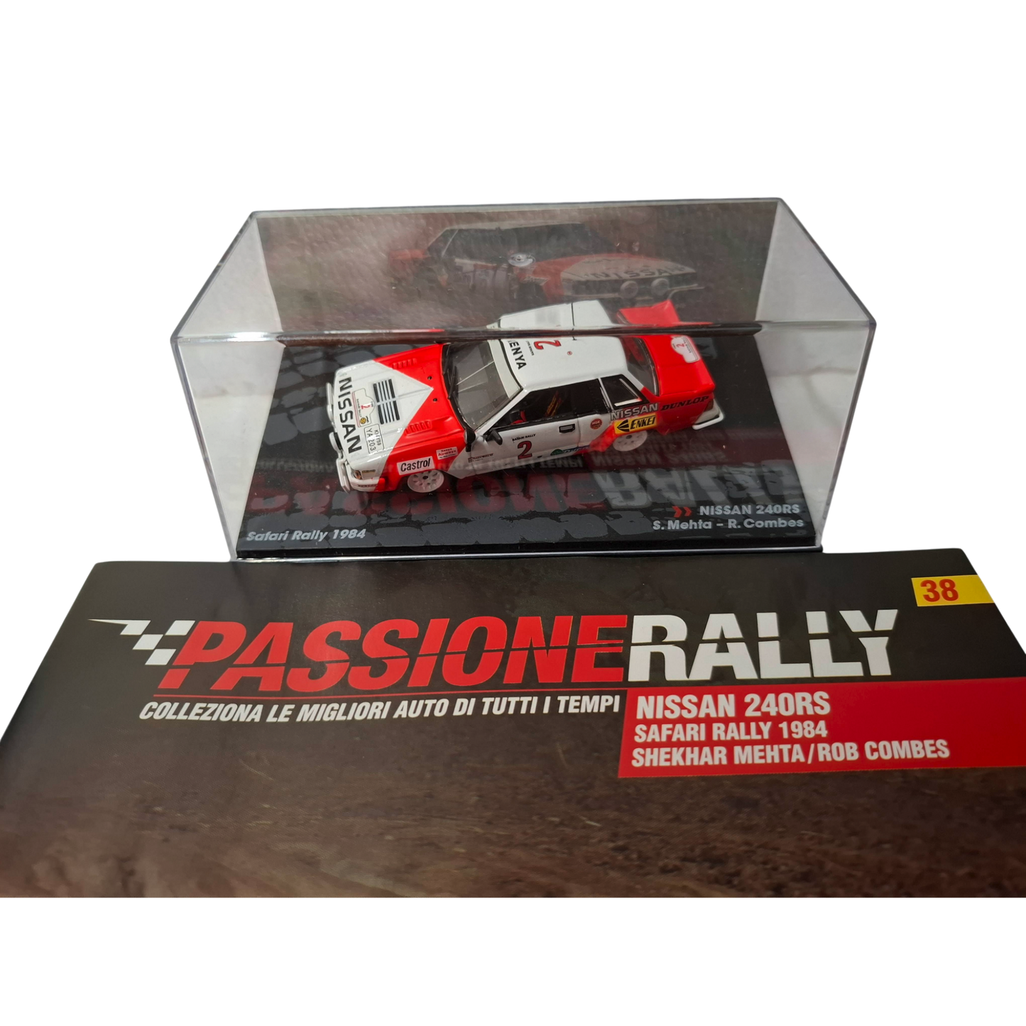 NISSAN 240RS S.MEHTA - R.COMBES SAFARI RALLY 1984