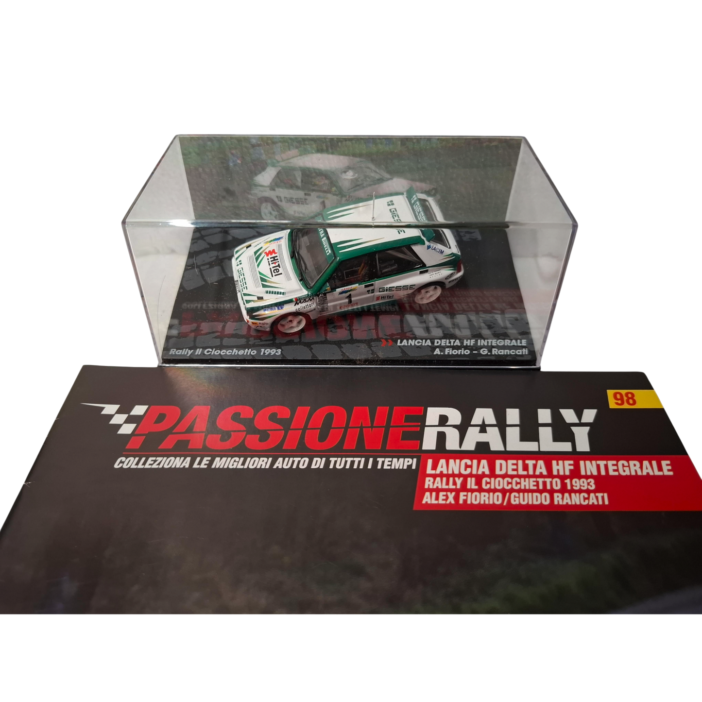 LANCIA DELTA HF INTEGRALE A.FIORIO - G.RANCATI RALLY IL CIOCCHETTO 1993