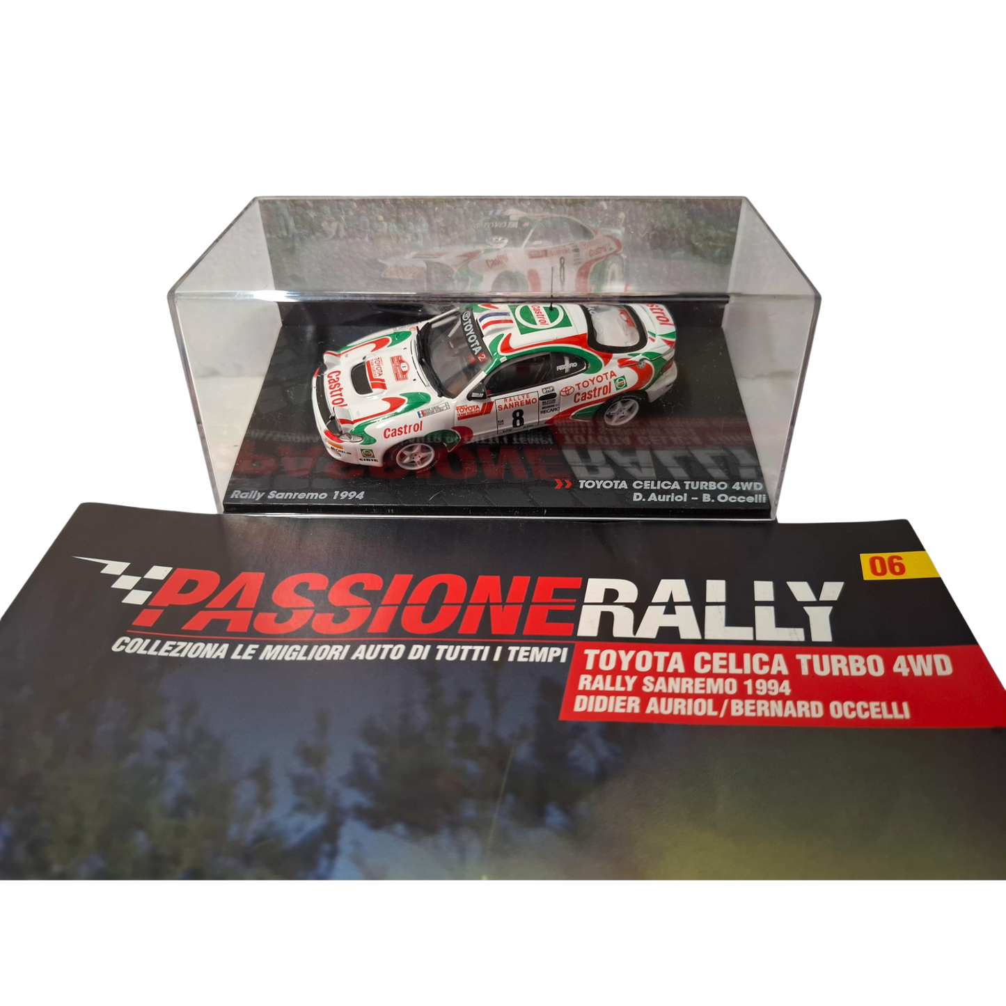TOYOTA CELICA TURBO 4WD D.AURIOL - B.OCCELLI RALLY SAN REMO 1994