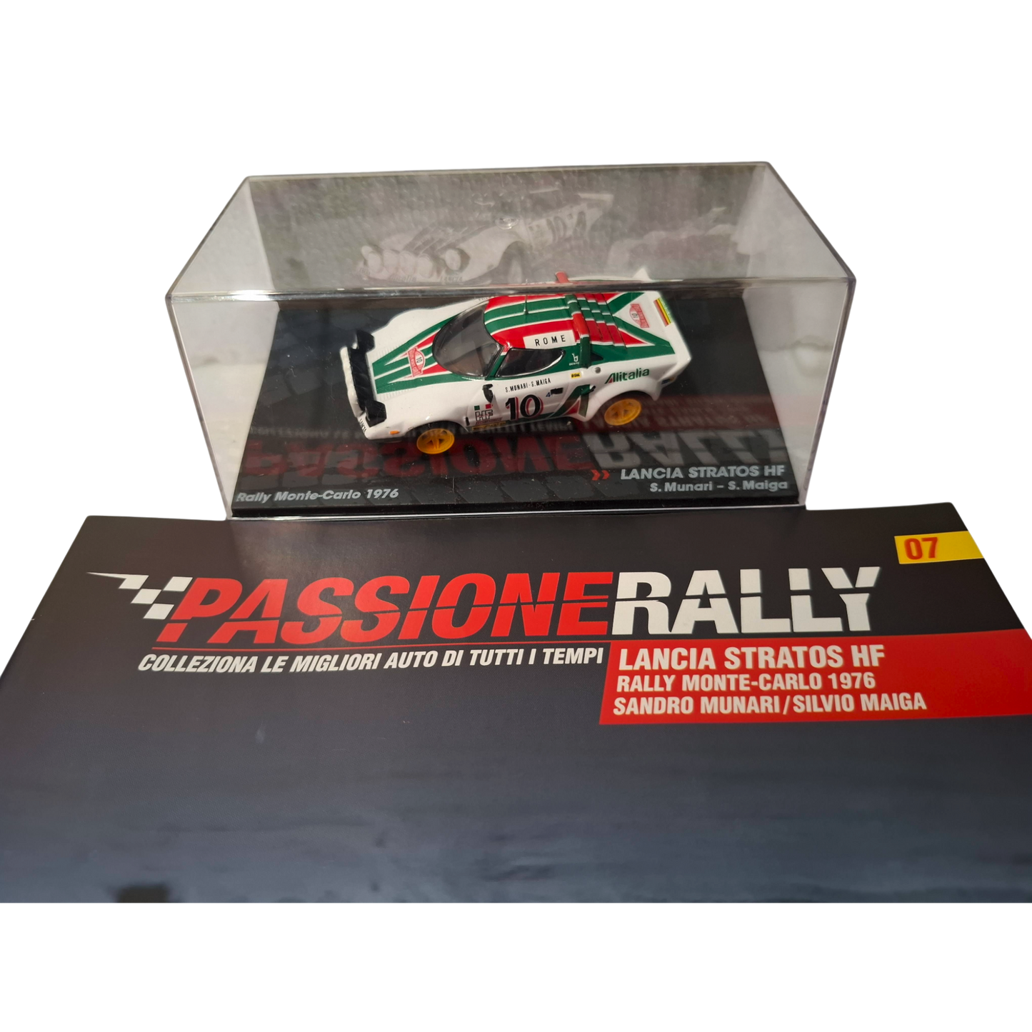 LANCIA STRATOS HF S.MUNARI - S.MAIGA RALLY MONTECARLO 1976