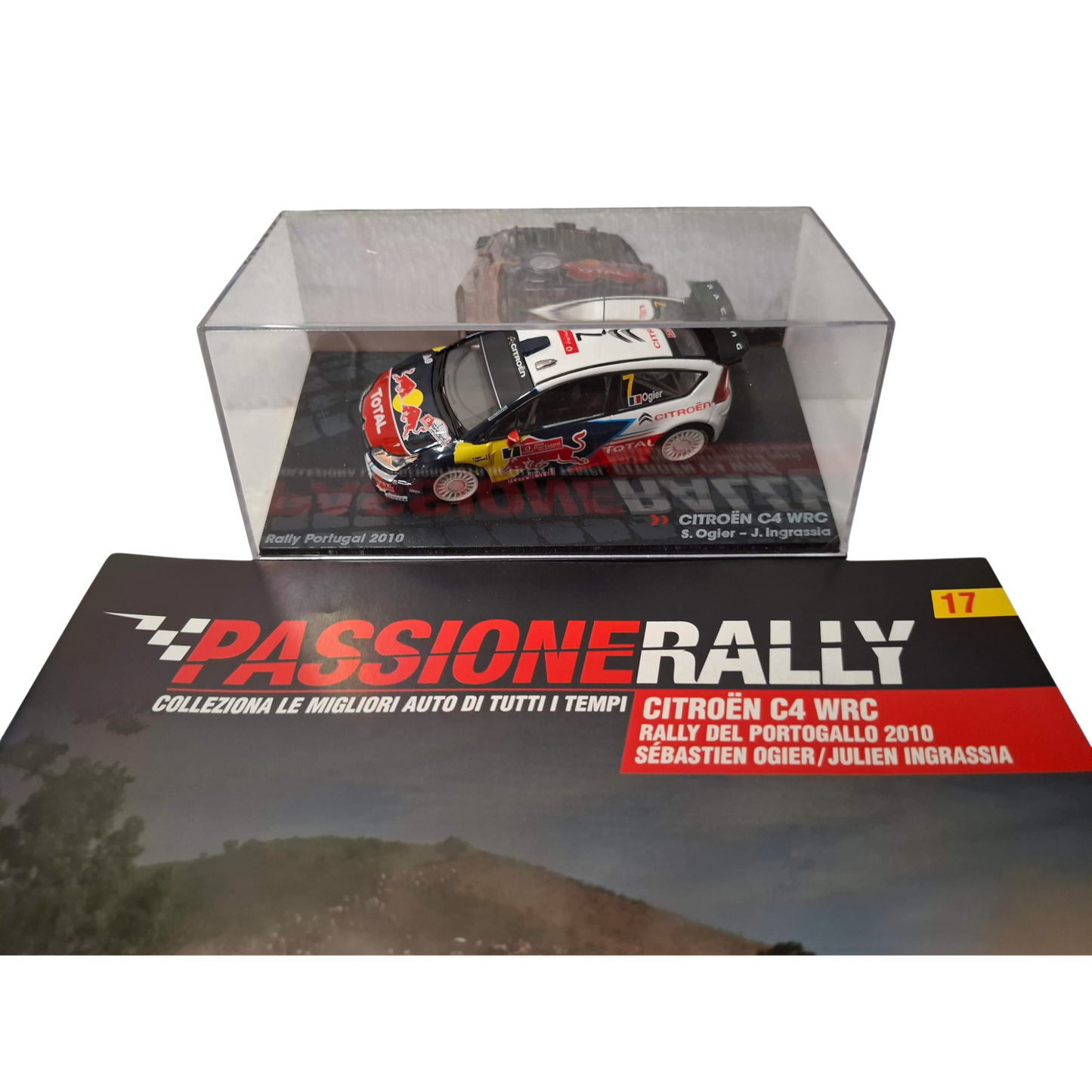 CITROEN C4 WRC S.OGIER - J.INGRASSIA RALLY PORTOGALLO 2010