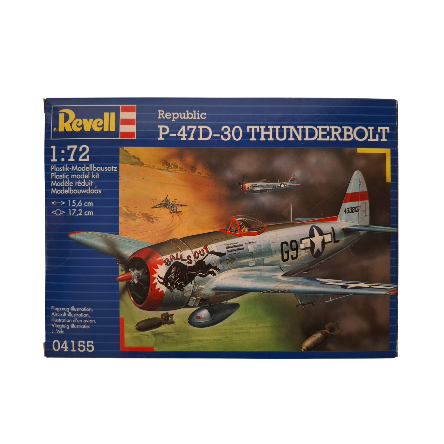 Revell Republic P-47D-30 Thunderbolt 1/72
