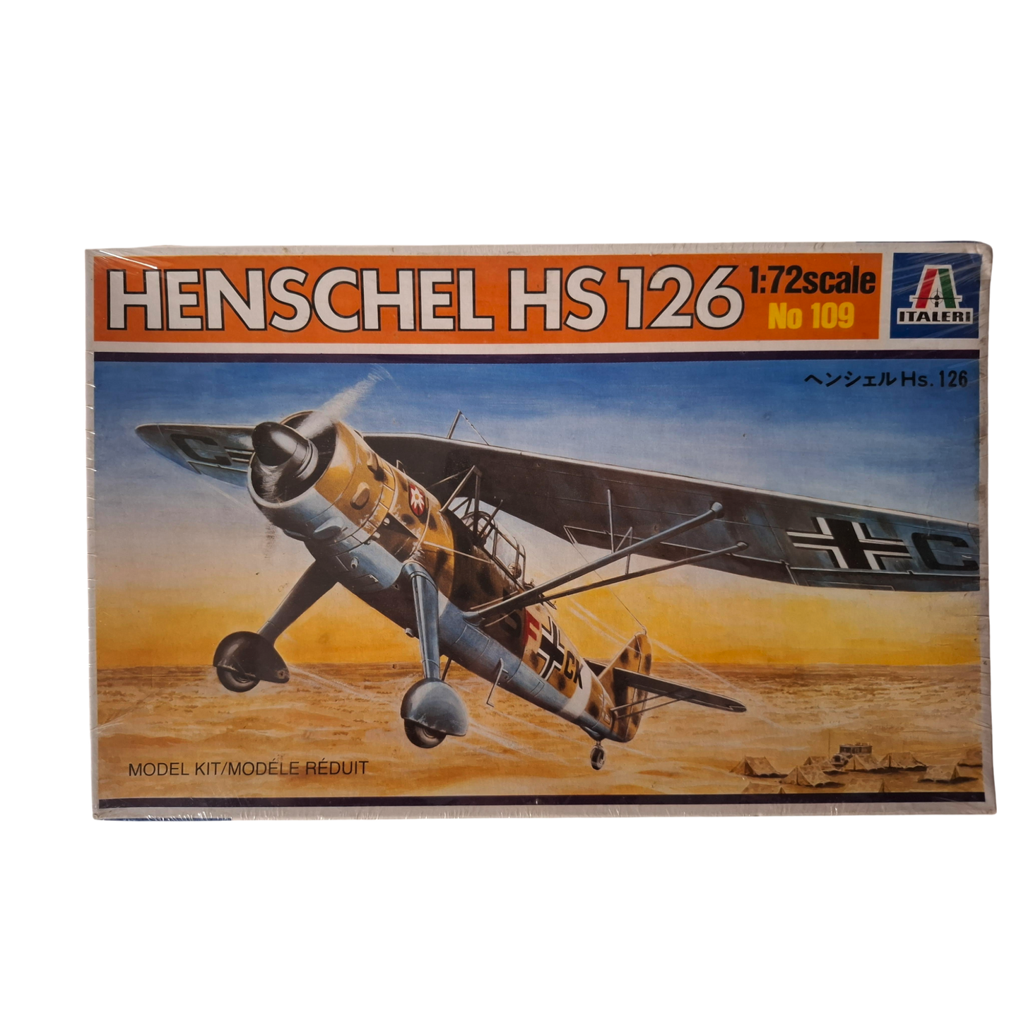 Italeri Henschel Hs 126 1/72