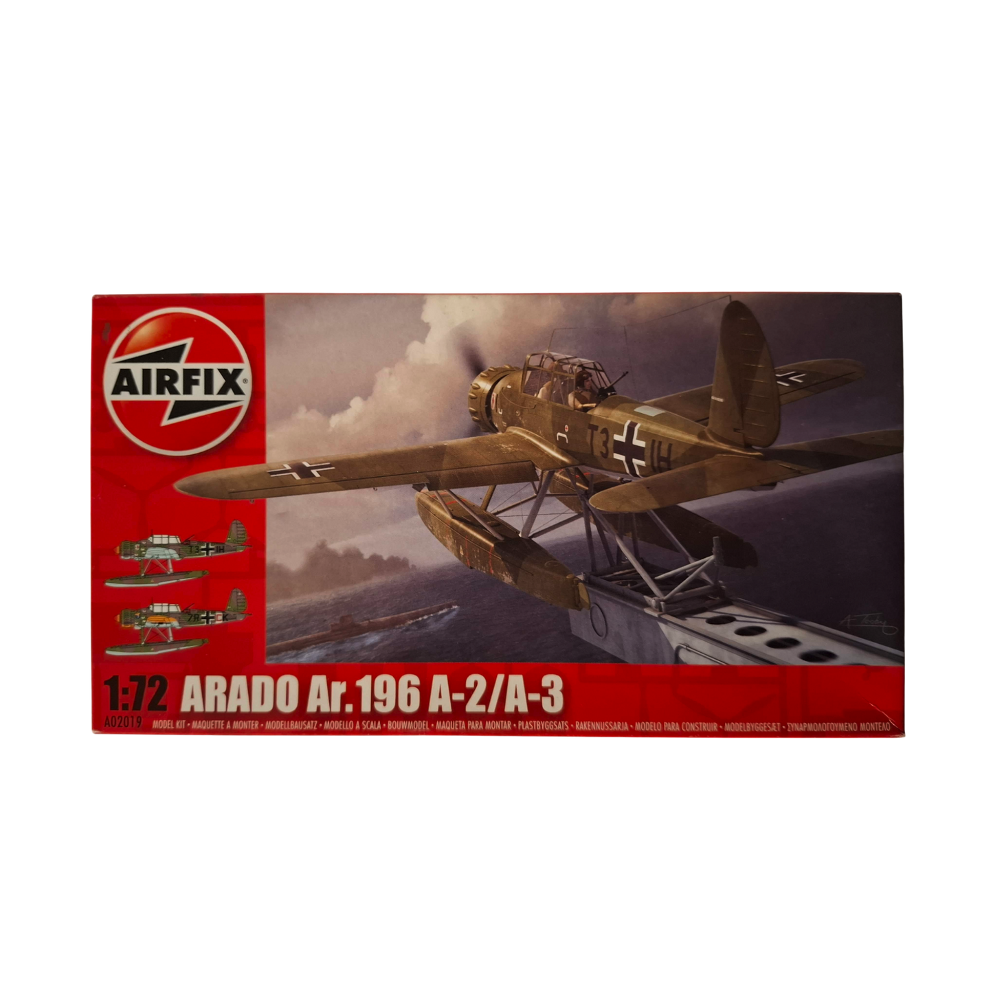 Airfix Arado Ar.196 A-2/A-3 1/72