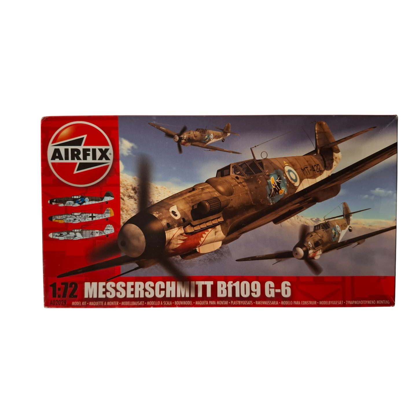 Airfix Messerschmitt Bf 109 G-6 1/72
