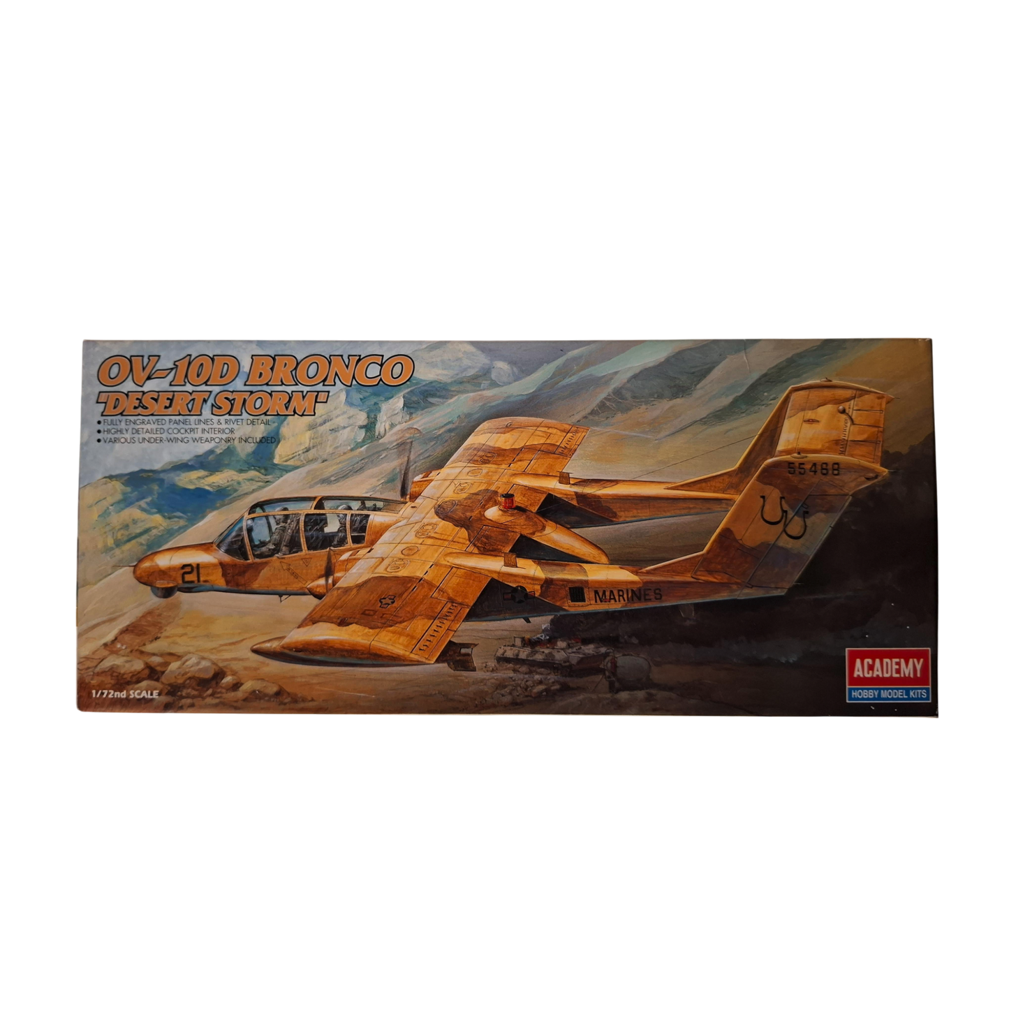 Academy OV-10D Bronco "Desert Storm" 1/72