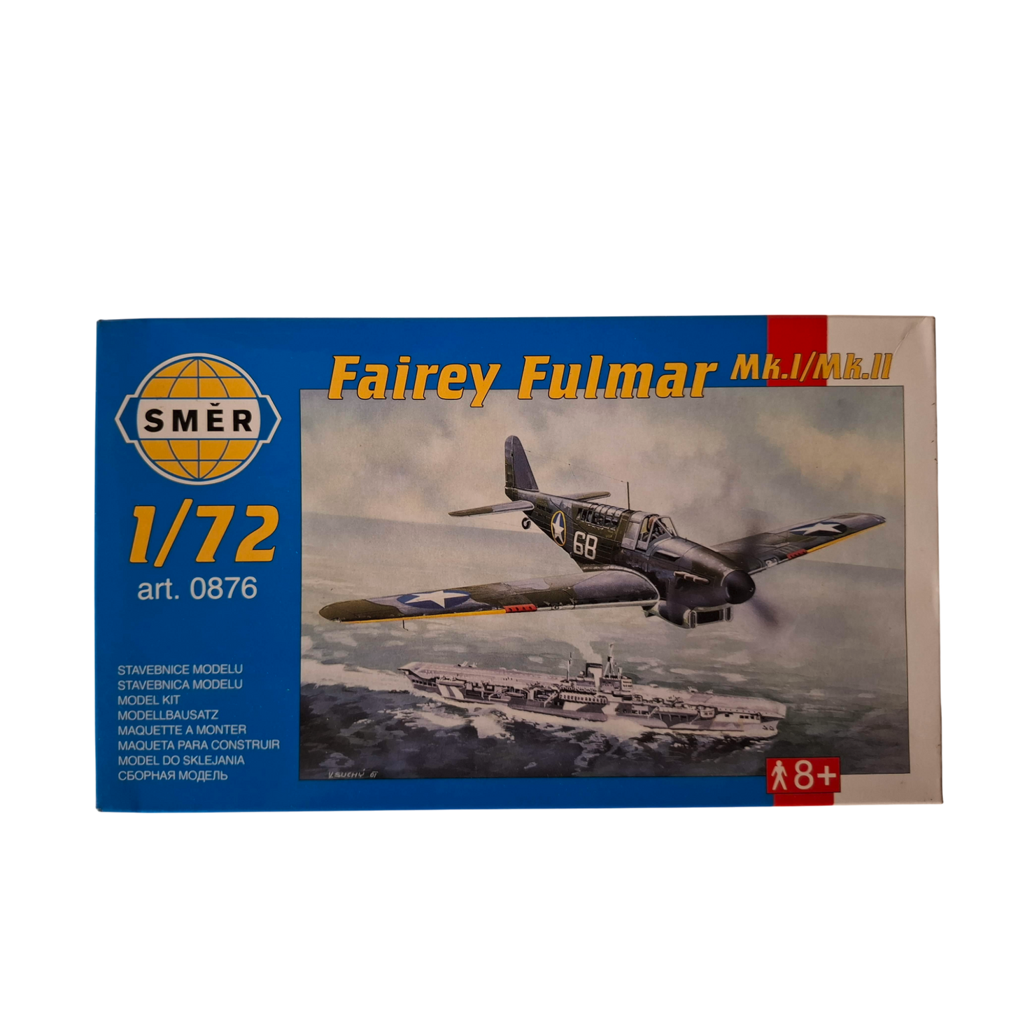 Smer Fairey Fulmar MkI/MkII 1/72