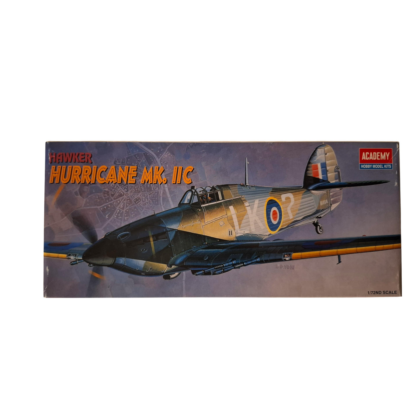 Academy Hawker Hurricane Mk.IIC 1/72