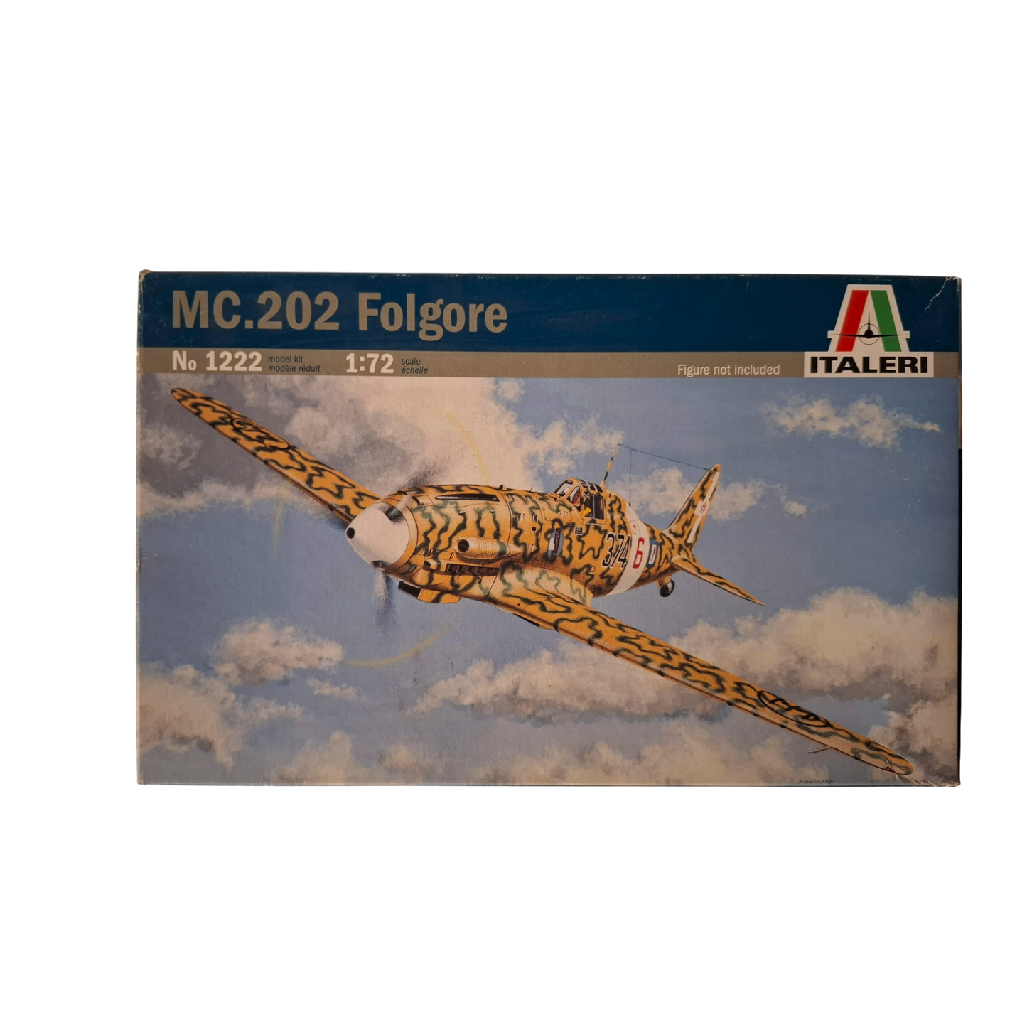 Italeri MC 202 Folgore 1/72