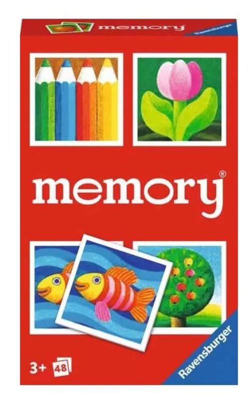 Memory Ravensburger 48 Pezzi
