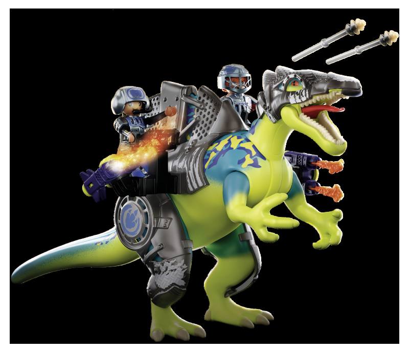 Dino Rise Spinosauro KIT Costruzione PLAYMOBIL
