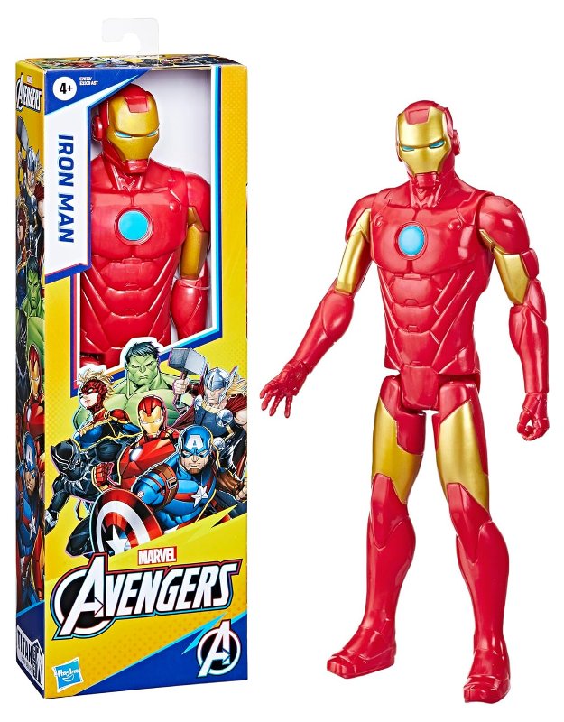 Hasbro Marvel Avengers Iron Man Titan Hero