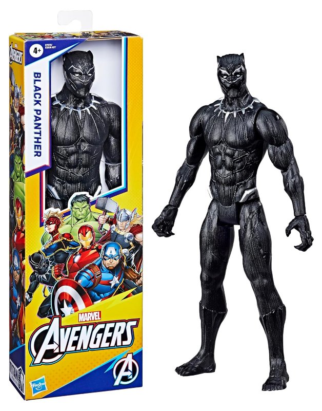 Avengers Marvel Titan Hero Black Panther