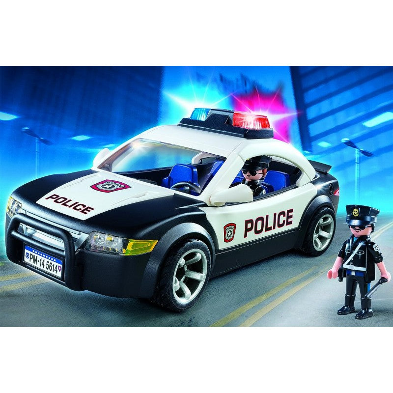 Playmobil City Action Pattuglia della Polizia