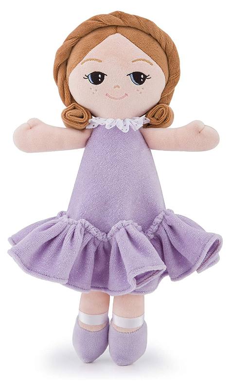 Bambola Pezza Morbida con Abito Lilla M Trudi 64456 (18x32x8 Cm)