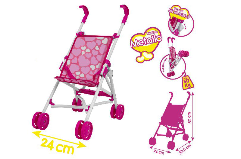 Passeggino Cuor di Mamy