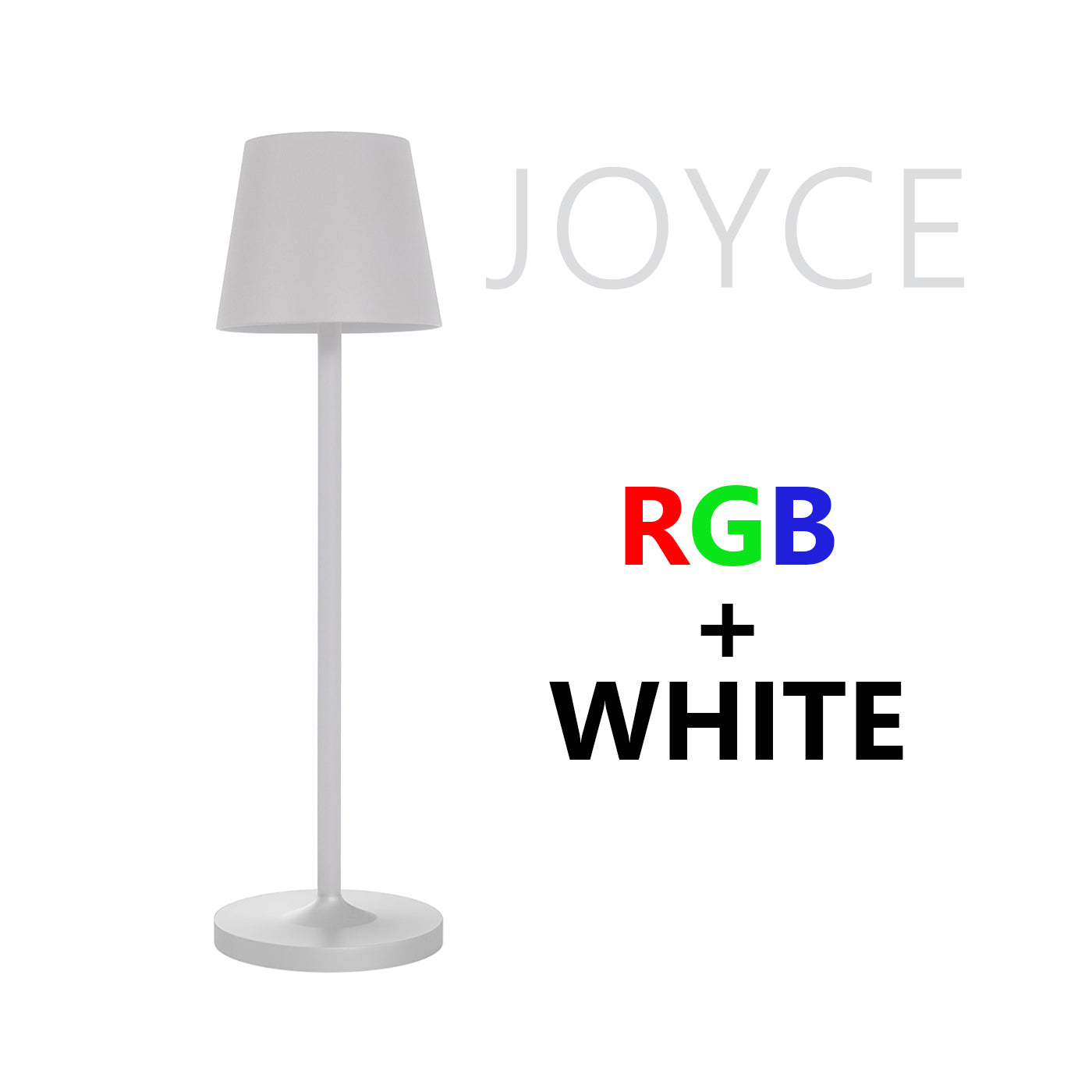 Lampada LED da tavolo dimmerabile Joyce RGB-W
