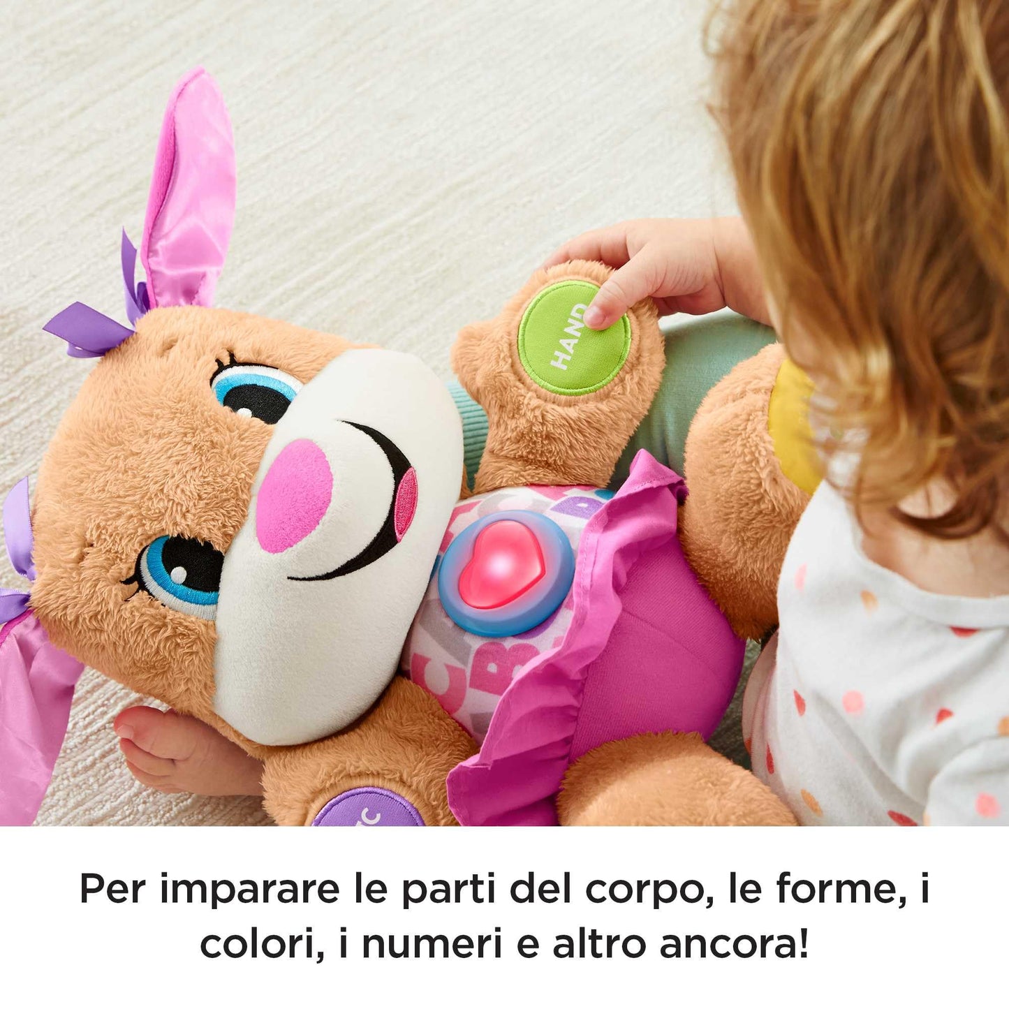 La Sorellina Del Cagnolino Smart Stages Fisher Price