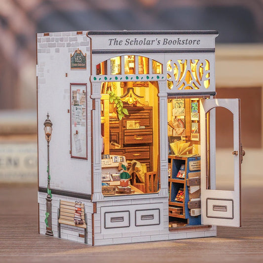 BOOK NOOK CUTEBEE 3D PUZZLE - The scholar's bookstore