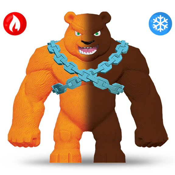 Elastikorps Fighter Kamaleon Maxy Ursus