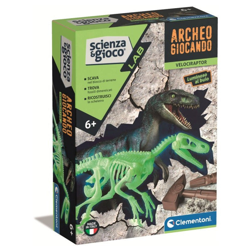 Clementoni Archeogiocando Velociraptor