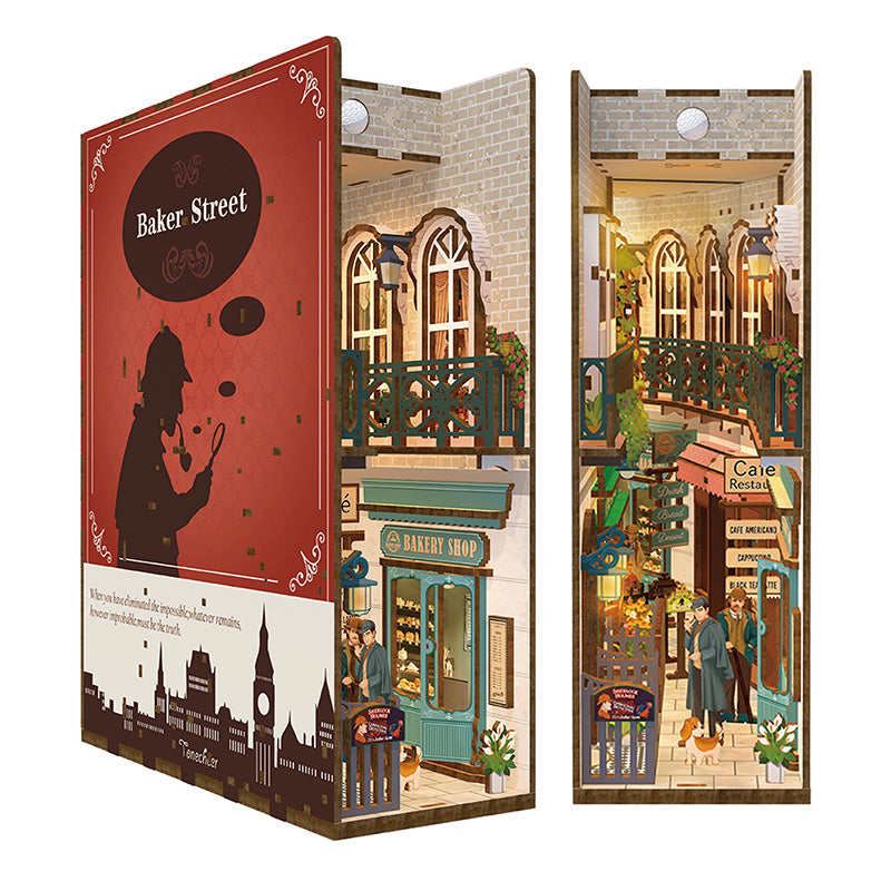 BOOK NOOK Tonecheer 3D PUZZLE TQ108 - Baker Street
