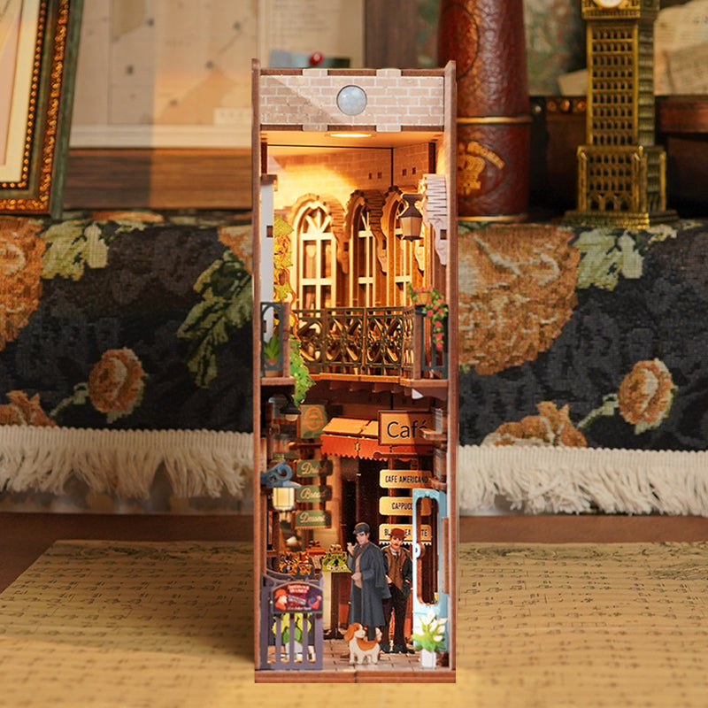 BOOK NOOK Tonecheer 3D PUZZLE TQ108 - Baker Street