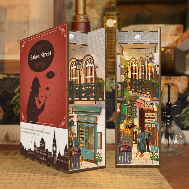 BOOK NOOK Tonecheer 3D PUZZLE TQ108 - Baker Street