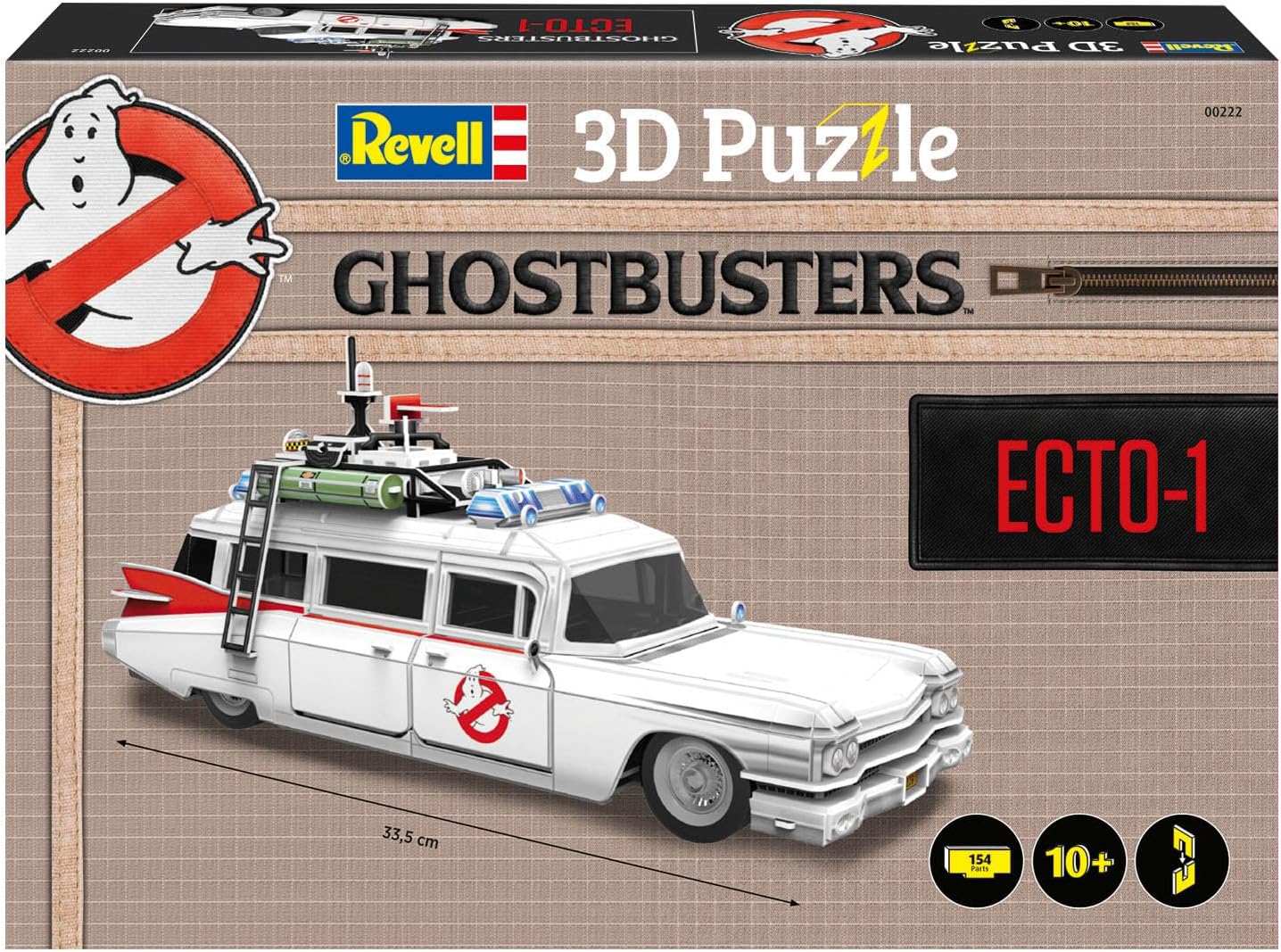3D Puzzle Ghostbusters Ecto-1 REVELL