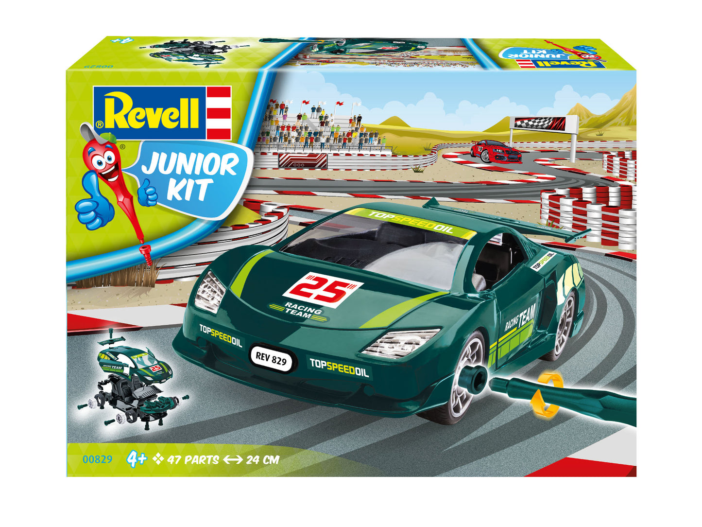 Junior Kit Racing Car 1/20 REVELL Auto da corsa
