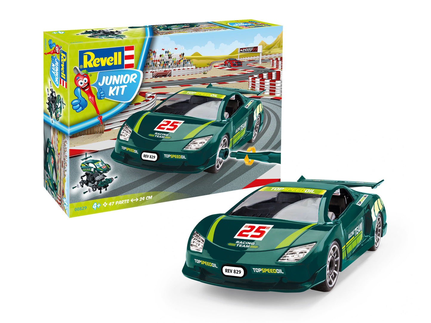 Junior Kit Racing Car 1/20 REVELL Auto da corsa