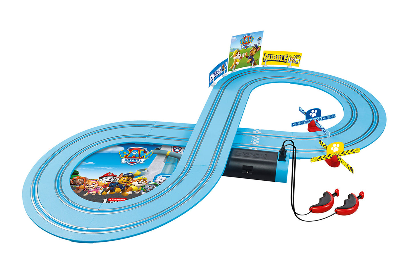 CARRERA First Set - Paw Patrol: On a roll CHASE VS RUBBLE
