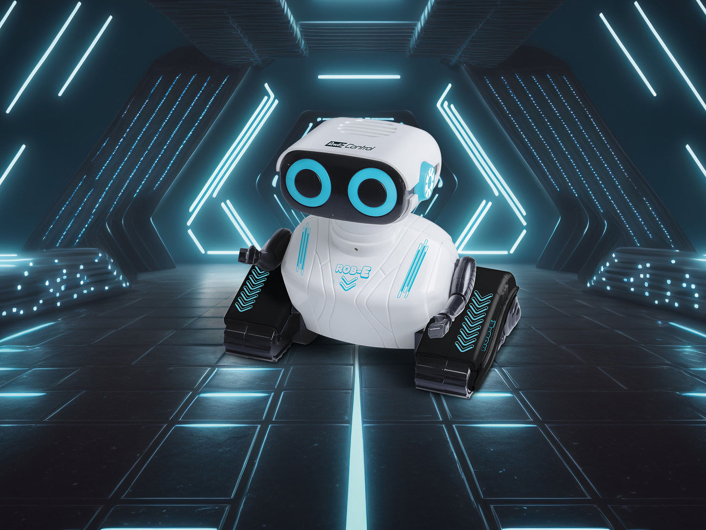 RC Robot "Rob-E" REVELL Interattivo Radiocomandato