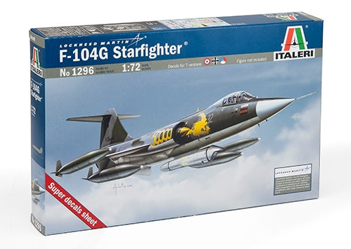 F-104G Starfighter Kit 1/72 ITALERI N' 1296