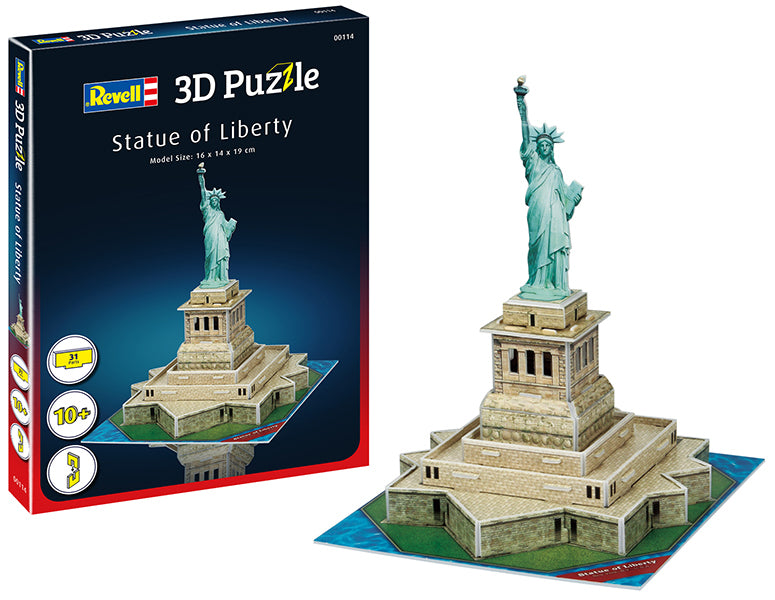 3D Puzzle Statue of Liberty REVELL