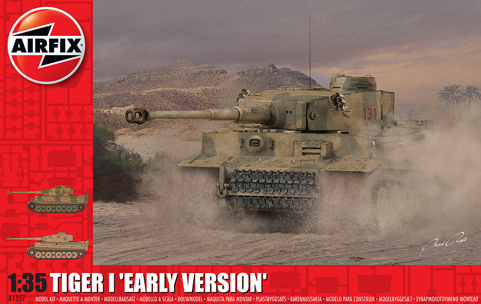 Tiger 1 Early Production Version 1/35 Kit AIRFIX A1357