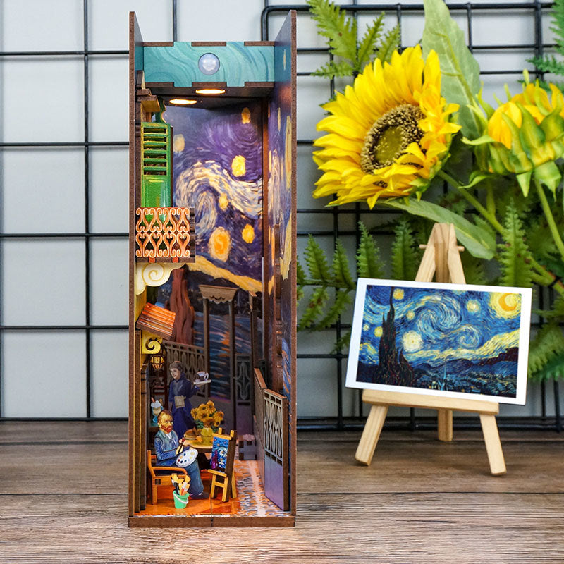 BOOK NOOK Tonecheer 3D PUZZLE TQ113 - Vincent’s World