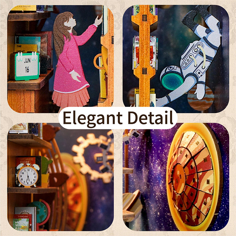 BOOK NOOK Tonecheer 3D PUZZLE TQ110 - Interstellar