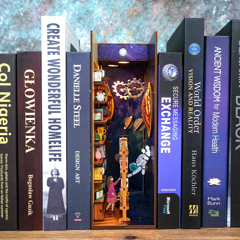 BOOK NOOK Tonecheer 3D PUZZLE TQ110 - Interstellar